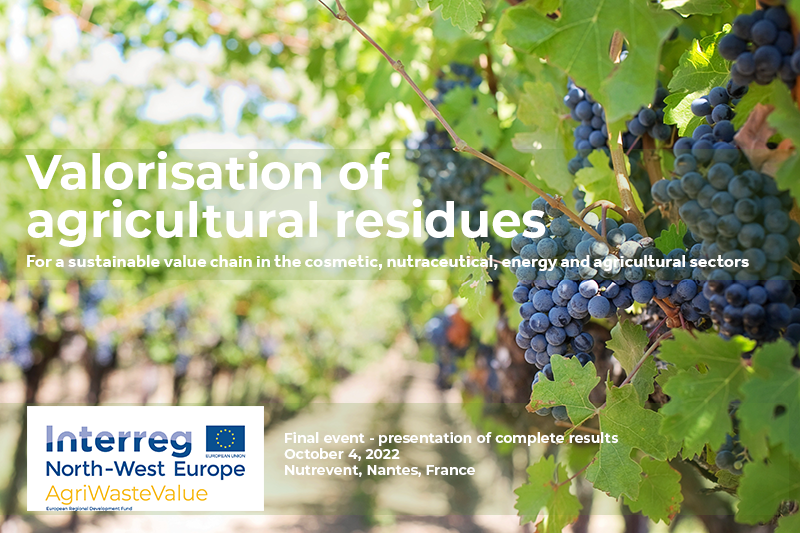 Final event AgriWasteValue - Valorisation of agricultural residues |  AgriWasteValue