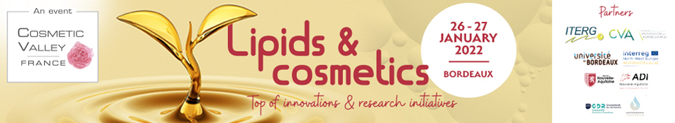 Lipids and Cosmetics banner